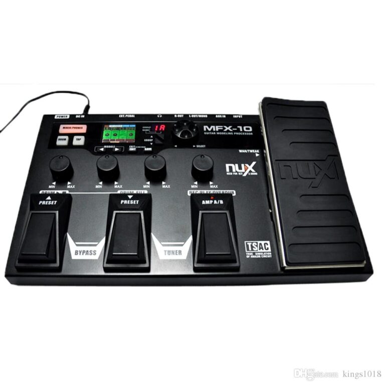 PEDALERA NUX MFX 10 Tecnimusic