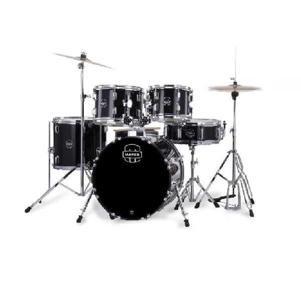 Batería Acústica Mapex Comet Cm5295ftc + Platillo + Silla