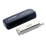 Armónica Cromática East top T10-40 – Acero Inoxidable