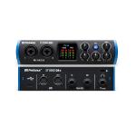 Interfase De Audio Presonus Studio 24c - Usb-c 2 Canales