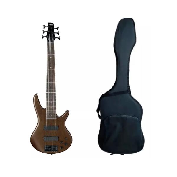 Bajo Electrico Ibañez 6 Cuerdas Gsr-206b-wnf + Estuche