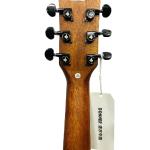 Guitarra Acústica Donner D-105 Negra + Estuche Abullonado