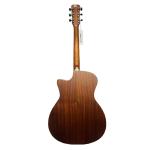 Guitarra Acústica Donner D-105 Negra + Estuche Abullonado