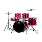 Batería Acústica Mapex Comet Cm5295ftc + Platillo + Silla