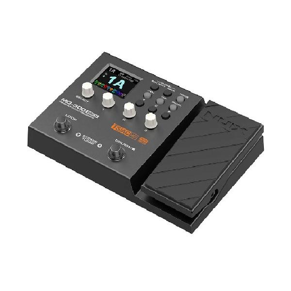 Pedalera Multi-efectos Para Guitarra Eléctrica Nux Mg-300 MKII