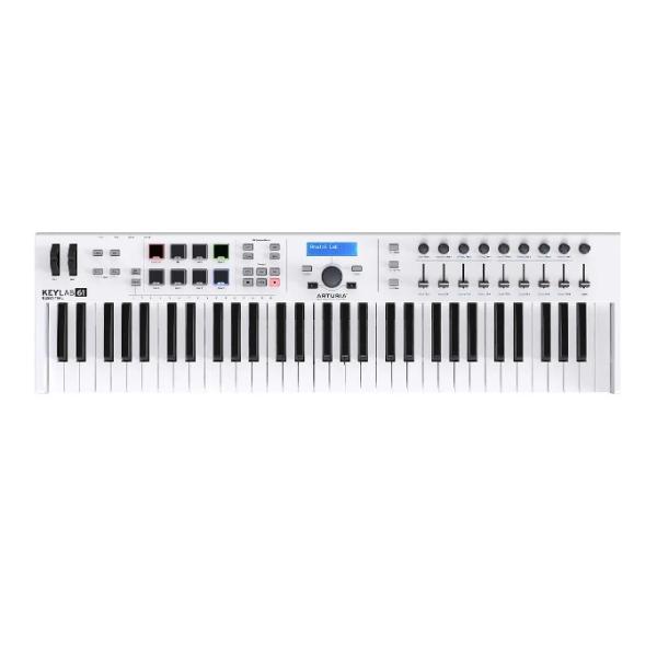 Teclado Controlador Midi Arturia Keylab Essential 61