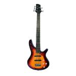 Bajo Electrico Ayson 5 Cuerdas + Estuche Semiduro