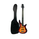 Bajo Electrico Ayson 5 Cuerdas + Estuche Semiduro