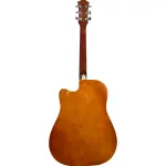 Guitarra Electroacústica AYSON 1410 Tipo Folk Cuerdas En Acero