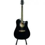 Guitarra Electroacústica AYSON 1410 Tipo Folk Cuerdas En Acero