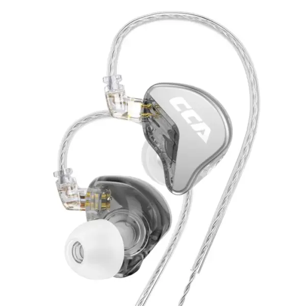 Audifonos Monitores In Ear Kz Cca Cra Crystal