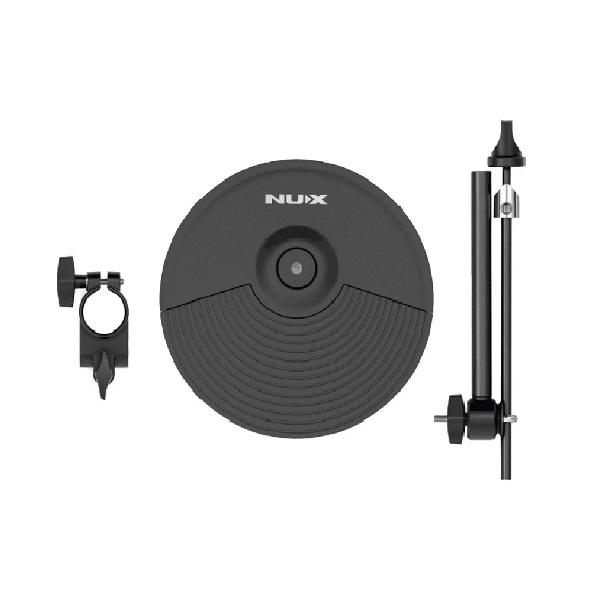 Platillo Para Batería Electrónica Nux Dm-210-c + Base