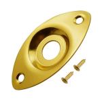 Tapa Metálica Para Conector Jack De Guitarra Eléctrica
