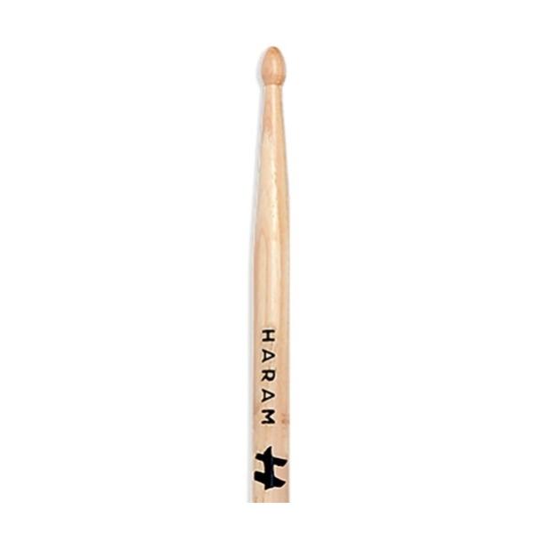 Baquetas Haram Hickory Punta de Madera