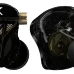 Auriculares Monitores In Ear Kz Dqs Color Negro