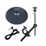 Platillo Para Batería Electrónica Nux Dm-210-c + Base