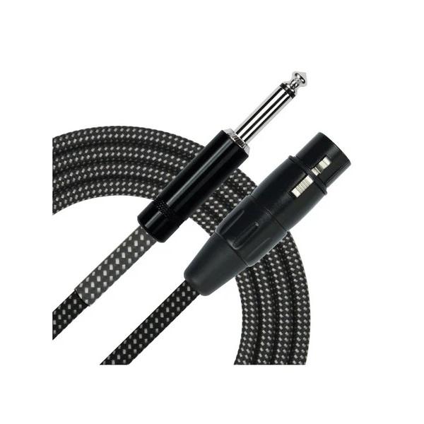 Cable De Micrófono Kirlin Mw-472bk Xlr Hembra - Plug 1/4 6 Metros