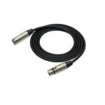 Cable de Micrófono Kirlin Mpc-480 Bk Xlr Macho Xlr Hembra 6m