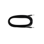 Cable Instrumento Kirlin Ic-241 Bk De 6 Metros