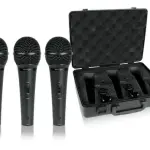 Micrófonos Behringer Ultravoice Xm1800s Dinámico Supercardioide Negros