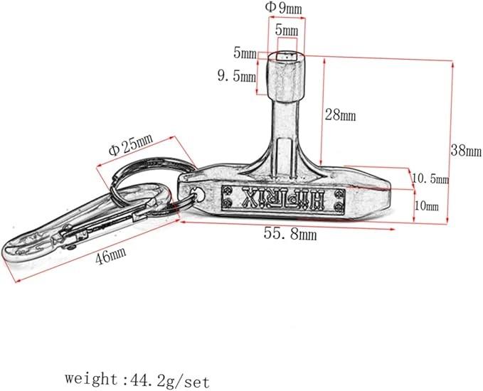 medidas llave