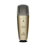 Micrófono Behringer C-1 Condensador Cardioide Dorado