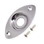 Tapa Metálica Para Conector Jack De Guitarra Eléctrica