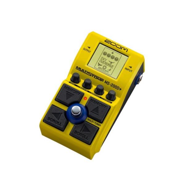 Pedal De Efectos Zoom MS-200D+
