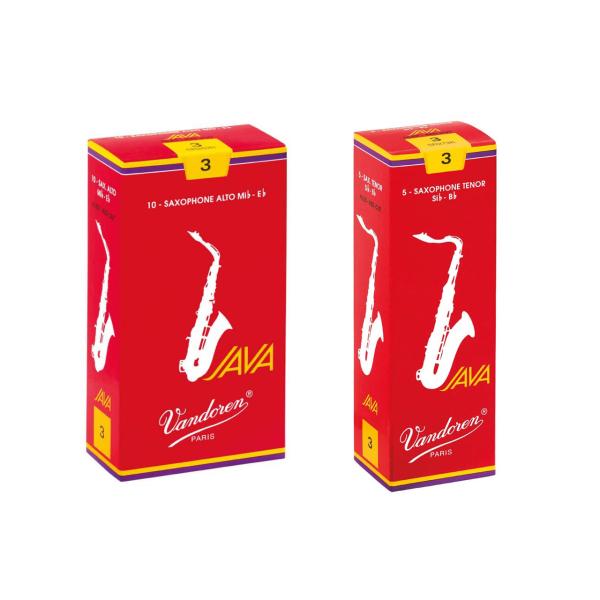 Caña Vandoren Saxofón Java Red