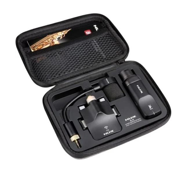 Sistema de Amplificación para Saxofón Nux B6
