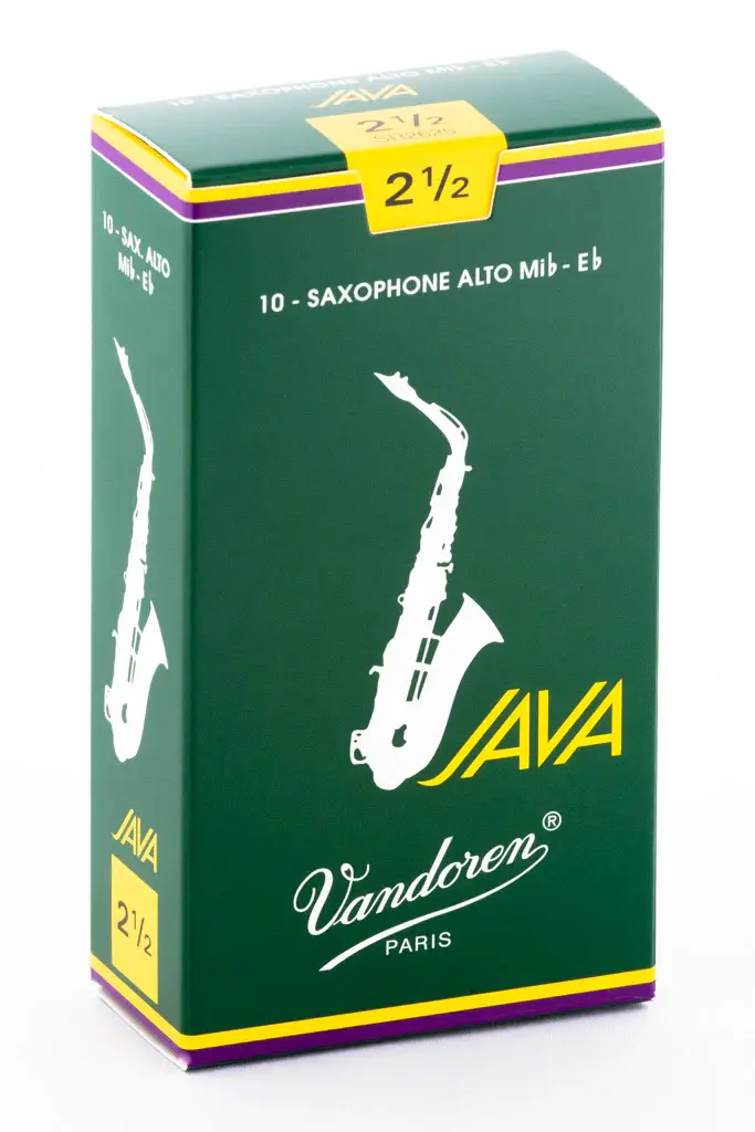 Caña vandoren Saxofón Java Green