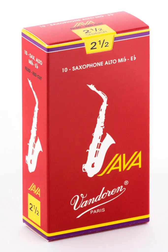Caña Vandoren Saxofón Java Red
