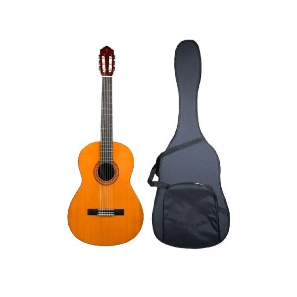 Guitarra Acústica Yamaha C40 + Estuche