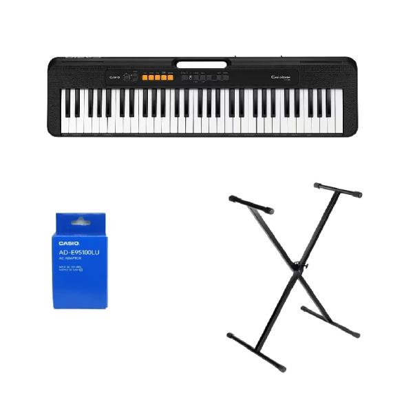 Organeta Casio Ct-s100, 5 Octavas, Con Adaptador + Base