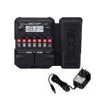 Procesador De Efecto Zoom G1xfour Negro + Adaptador Original