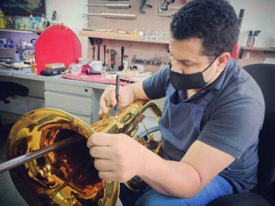 Mantenimiento preventivo para instrumentos de viento – metal