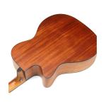 Guitarra Acústica Caravan Music Hs-a2 Cuerdas De Acero