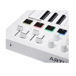 Controlador Teclado Midi Arturia Minilab 3 Blanco 25 Teclas