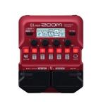 Procesador De Efectos Zoom B1 Four Rojo + Adaptador Original