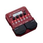 Procesador De Efectos Zoom B1 Four Rojo + Adaptador Original