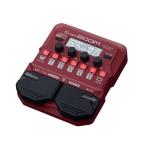 Procesador De Efectos Zoom B1 Four Rojo + Adaptador Original
