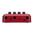 Procesador De Efectos Zoom B1 Four Rojo + Adaptador Original