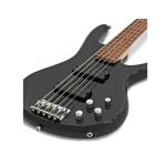 Bajo Eléctrico 5 Cuerdas Ibañez Gsr-205 Negro
