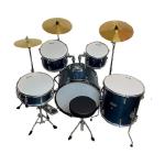 Batería Acústica DM1000 5 Piezas + Platillos + Base + Silla