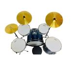 Batería Acústica DM1000 5 Piezas + Platillos + Base + Silla