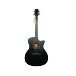 Guitarra Acústica Donner D-105 Negra + Estuche Abullonado