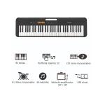Organeta Casio Ct-s100, 5 Octavas, Con Adaptador + Base