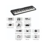 Teclado Organeta Casio Ct-s300 5 Octavas Adaptador + Base
