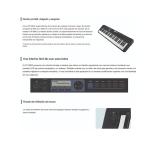 Teclado Organeta Casio Ct-s300 5 Octavas Adaptador + Base