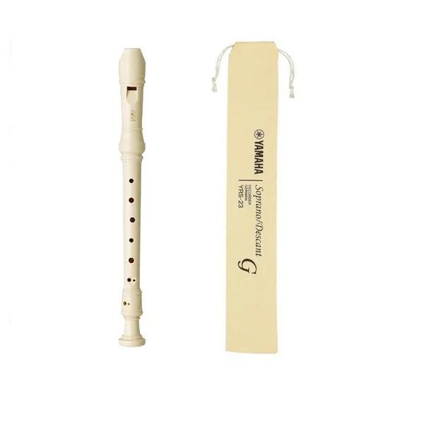 Flauta Dulce Soprano Yamaha Yrs-23